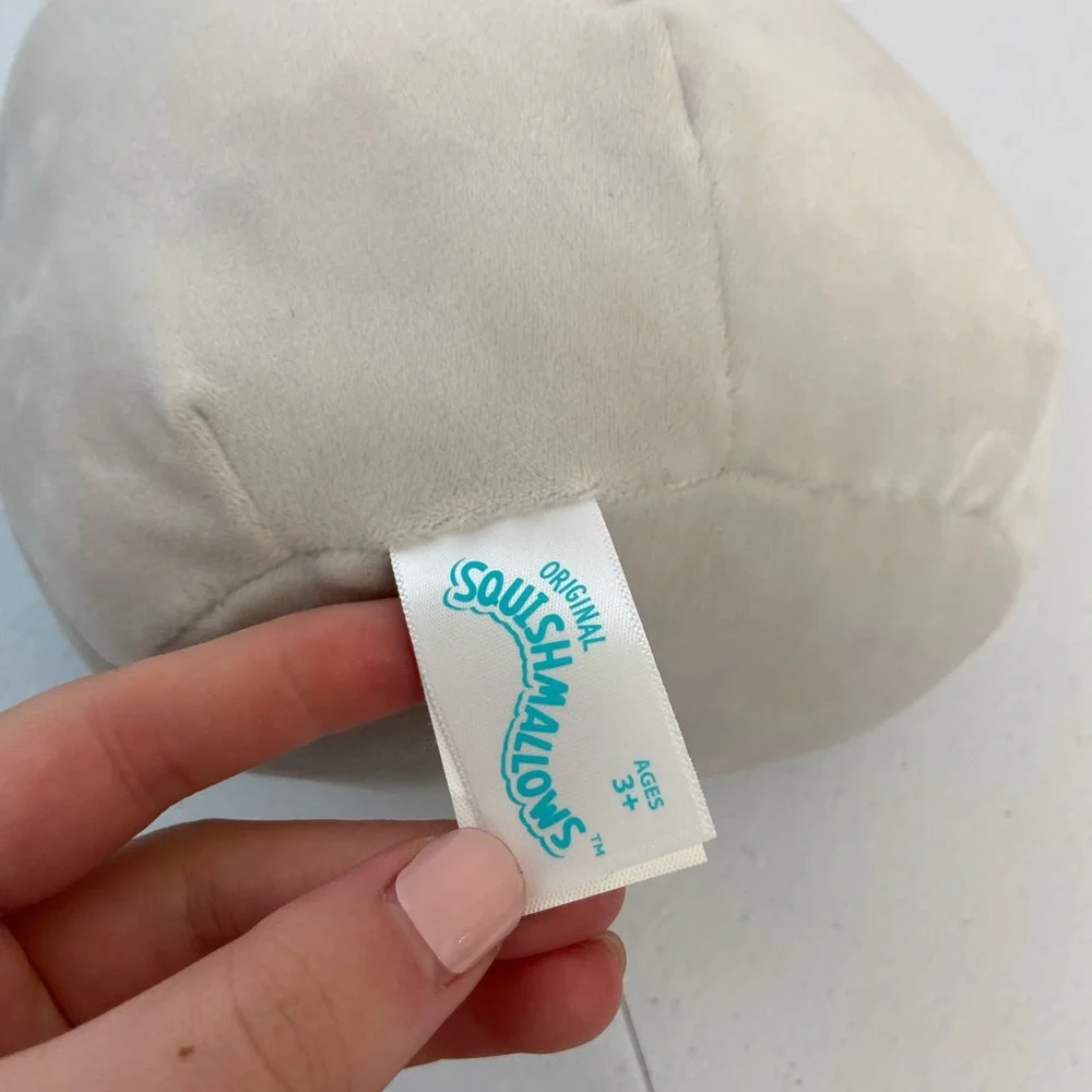 NWOT Basma the‎ Whooping Crane 7.5 inch Squishmallow plush stuffed animal